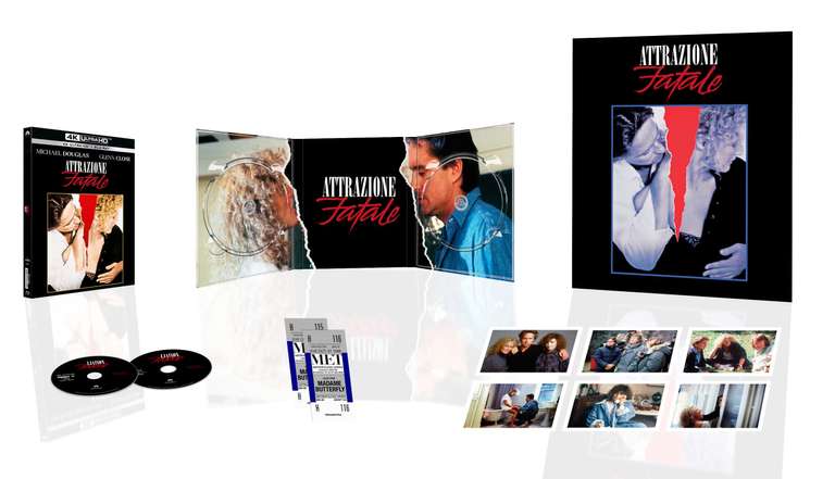 Fatal Attraction Collector's Edition 4K UHD + Blu-ray