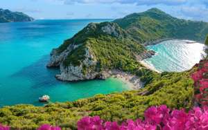 Direct Return Flights to Corfu, Greece from Manchester - April Dates (e.g. 12th - 19th) - Hand Luggage
