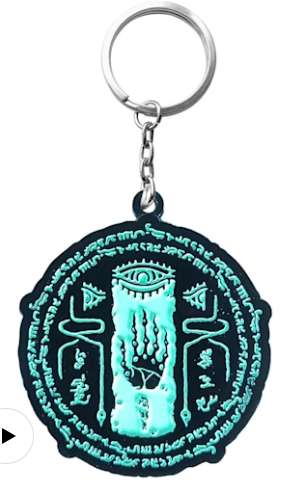 Assassin's Creed Metal Keychain Mirage Crest