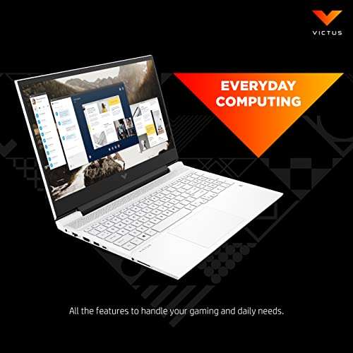 HP Victus Gaming Laptop PC 16-d0002na| Intel Core i5-11400H Processor | 8GB RAM | 512GB SSD