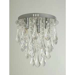 Jewelled Ceiling Light Fitting - £12.50 ( +Free Click & Collect ) @ George ( Asda )
