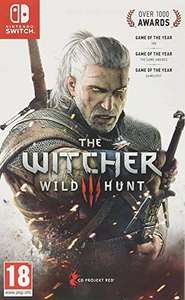 Witcher 3: Wild Hunt - Base Game (Nintendo Switch) - £23.95 @ Amazon