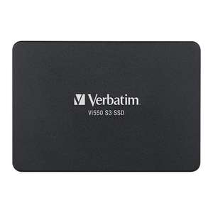 Verbatim Vi550 S3 SSD, Internal SSD Drive with 1TB Data Storage, Solid State Drive £42.90 at Amazon