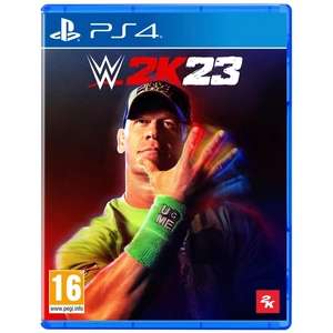 WWE 2K23 PS4 or Xbox One - £34.99 || PS5 or Xbox Series X - £37.99 delivered or collected @ Smyths