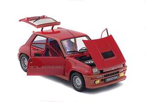 Solido 1/18 Renault 5 TURBO 1984 - Car - Red £30.17 @ Amazon