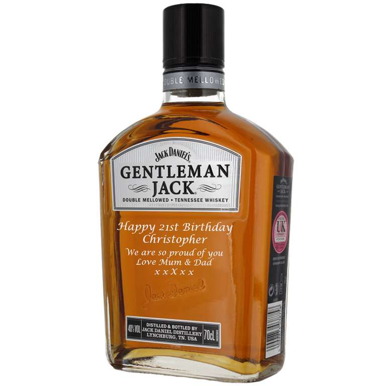Jack Daniels - Gentleman Jack 70cl in Barbican