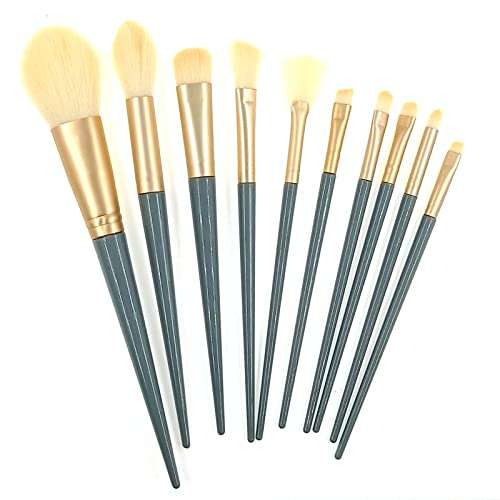 ZHIYE 10Pcs Makeup Brushes Set Sold by yangyik