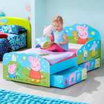 Toddler Bed with Storage Drawers (Toy Story / Batman / Peppa Pig / Disney Classics)