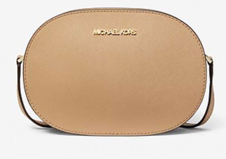 Michael Kors Jet Set Travel Medium Saffiano Leather Crossbody Bag (4 colours available)