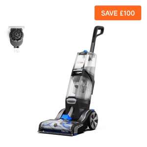 VAX Platinum SmartWash Carpet Cleaner + Free Steamer for £199.99 - possible 2.10% TCB