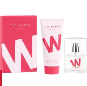 Ted Baker Women gift set 30ml EDT + 150ml Body Wash - £9.99 delivered for V.I.P Members @ The Perfume Shop