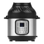Instant Pot Duo Crisp + Air Fryer Multi-Cooker, 5.7L, Used Acceptable, 20% off at checkout - £59.01 - sold by Amazon Warehouse / FB Amazon
