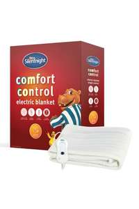 Silentnight Comfort Control Washable Electric Blanket - Double - £25 (Free Collection) @ Next