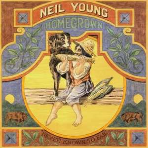 Vinyl - Neil Young Homegrown