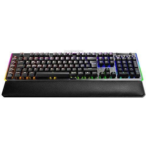 EVGA Z20 RGB Optical Mechanical Gaming Keyboard - £39.98 @ Amazon