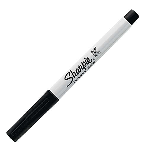 Sharpie Permanent Markers | Ultra-Fine Point | Black | 2 Count £2 @ Amazon