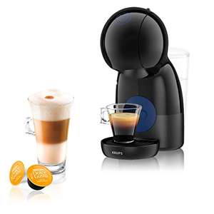 Nescafé Dolce Gusto Piccolo XS Manual Coffee Machine, Espresso, Cappuccino & More, Black by KRUPS £29.99 @ Amazon