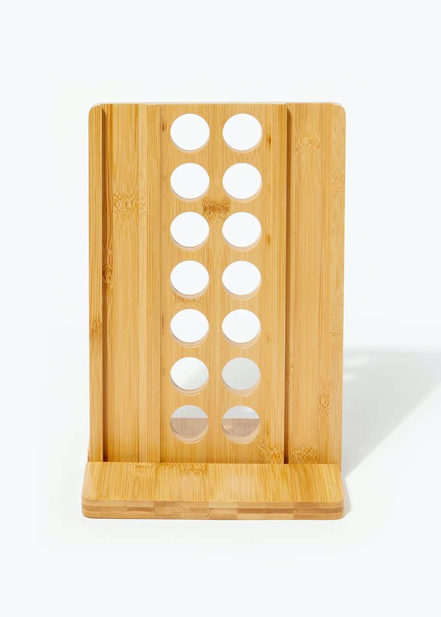 Wooden Coffee Pod Stand - £3 free Click 