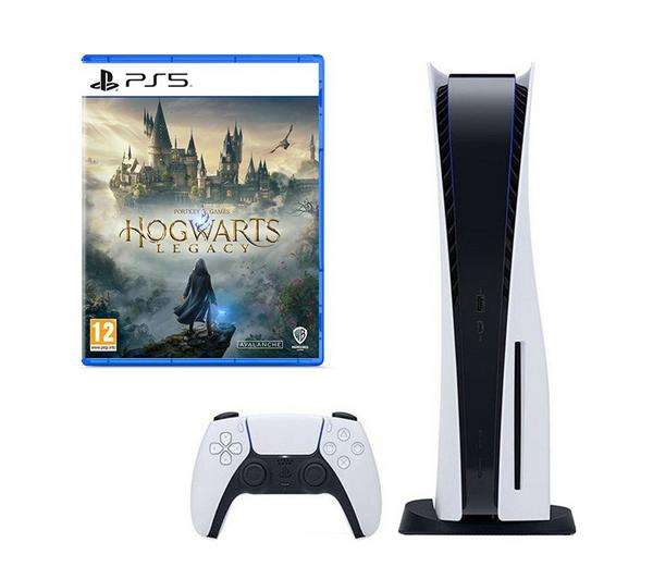 PS5 Disc console + Hogwarts Legacy PS5 (free collection)