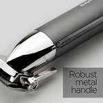 BaByliss Men Super-X Metal Series Cordless Hair Clipper silver, grey £78.99 at Amazon