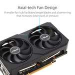 ASUS Dual AMD Radeon RX 6500 XT OC Edition 4GB GDDR6 Gaming Graphics Card - £139.09 Sold by Amazon EU @ Amazon