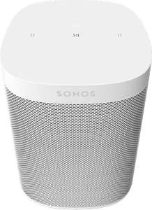 Sonos One SL Wireless Multi Room Speaker with Air Play 2 Surround Sound in White (with code) - sold by djstoredirect
