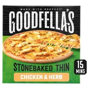Goodfella's Stonebaked Thin Crust Pizza (Any 4 for £5)