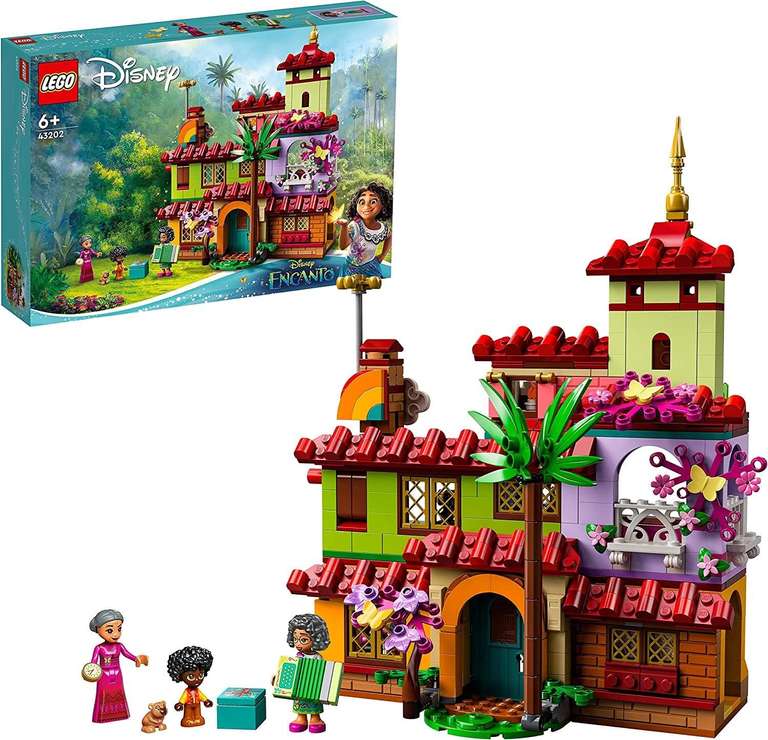 LEGO Disney Encanto The Madrigal House 43202 £29.99 with code @ BargainMax