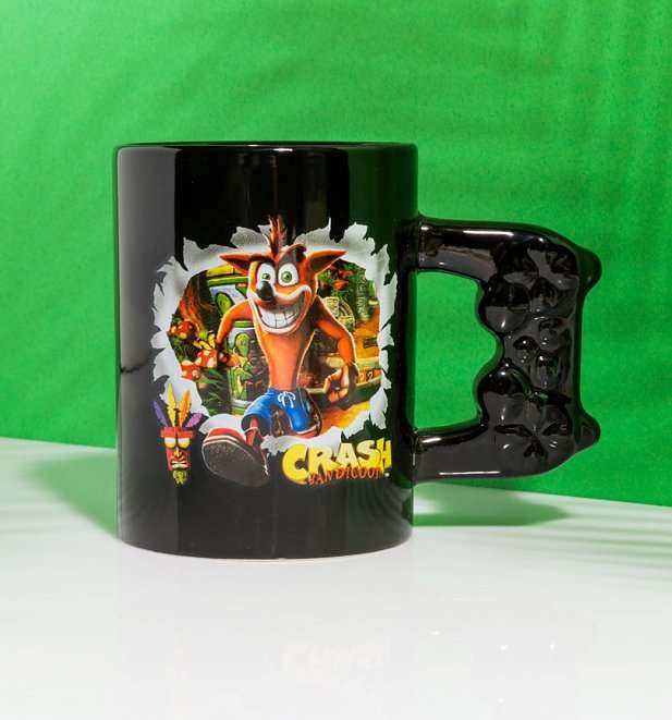 Crash Bandicoot Gamer Mug £2 @ Poundstretcher Basildon