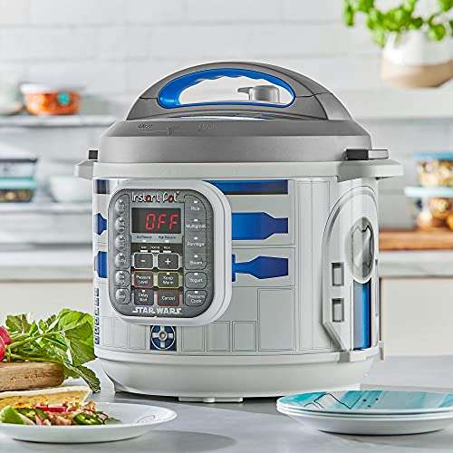 Star Wars R2-D2 Instant Pot Duo Nova 7-in-1 Smart Cooker - £74.64 - Sold and Fulfilled by Menkind @ Amazon