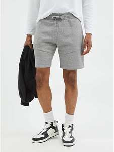 Grey Marl Diagonal Seam Shorts + Free Collection (Limited Sizes)