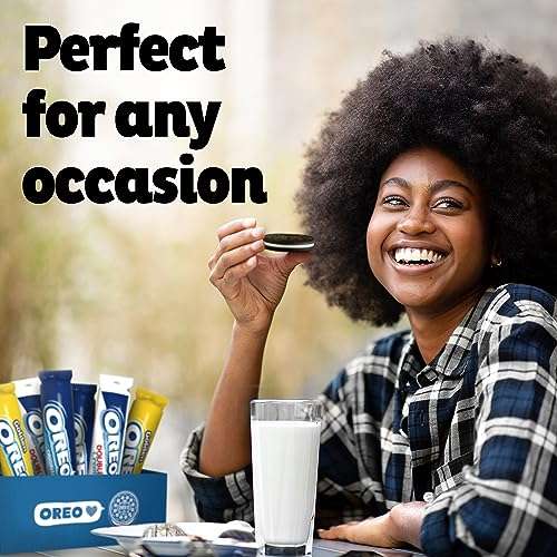 OREO 1.9kg Biscuits Mixed Box, 6x Original, 3x Golden, 3x Double Creme (£7.51 w/ 5% S&S)