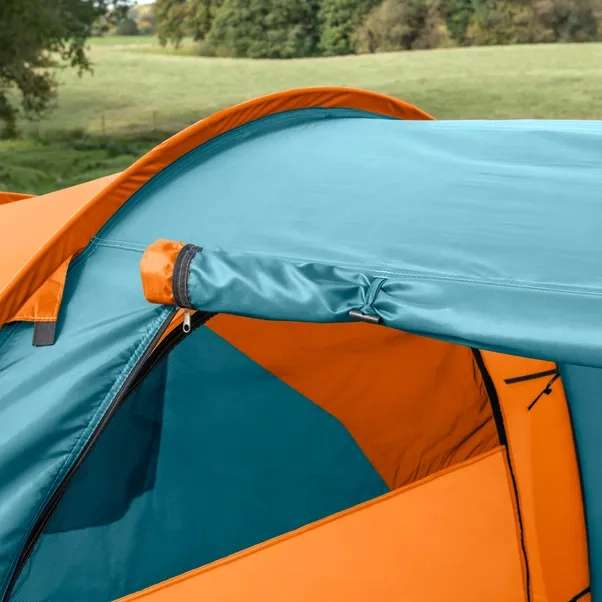4 Person Tent Peacock and Tigerlily (Free C&C Only)