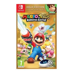 Mario + Rabbids: Kingdom Battle - Gold Edition (Switch) £18.95 @ The Game Collection