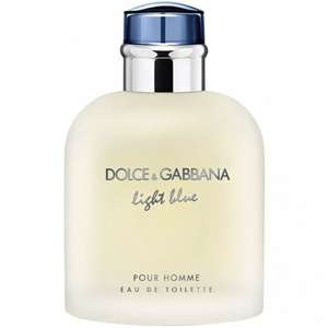 Dolce & Gabbana Light Blue Homme Eau De Toilette 125ml W/Code For Registered Users (Free Signup)
