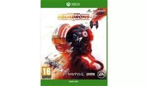 Star Wars Squadrons Xbox One Game £4.99 Free click and collect (Limited Stores) @ Argos