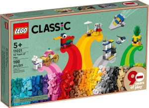 LEGO Classic 11021 90 Years of Play - £24 with code - Delivered @ Freemans