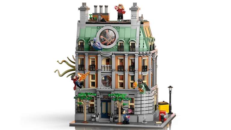 LEGO Super Heroes 76218 Doctor Strange Sanctum Sanctorum £137.59 with code (+ possible 10x Nectar points) @ Official Lego Reseller eBay