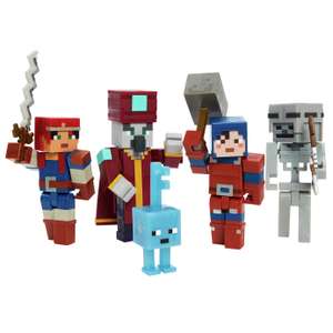 Minecraft Figure Multipack £15 @ Argos - Free Click & Collect