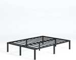 ZINUS Yelena 36 cm Metal Platform Bed Frame Steel Slat Support Easy Assembly Under Bed Storage Double Black £68.99 @ Amazon Prime Exclusive