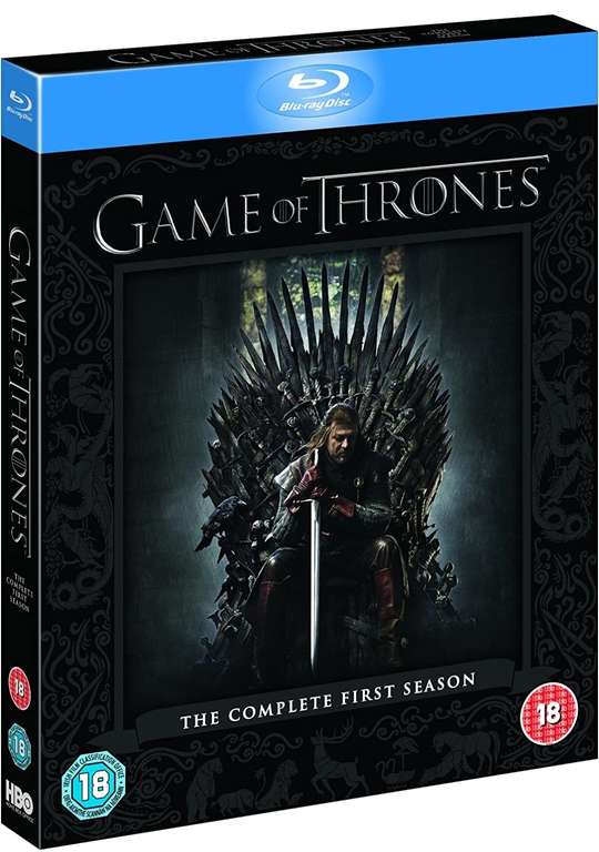 Game of Thrones, Season 1, Bluray New & Sealed, Delivered £3.99 @ ebay / Global_Deals