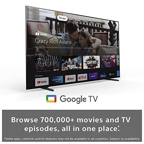 Sony Bravia XR55A80J 55” A80J OLED 4K Google TV - £744.25 (with voucher) @ Amazon