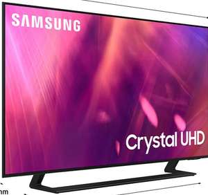 SAMSUNG UE43AU9000 43" Crystal UHD 4K HDR Smart TV £269 delivered with code @ Hughes
