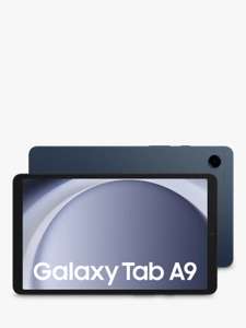 SamsungGalaxy Tab A9 Tablet, Android, 8GB RAM, 128GB, Wi-Fi, 8.7", Navy