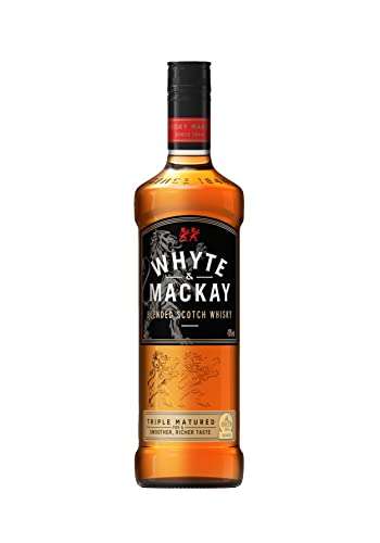 Whyte and Mackay blended Scotch Whisky 1l - £17 @ Amazon