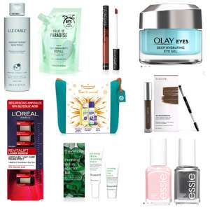 £10 Tuesday- L'Oreal, Liz Earl, N7, KVD & more + £1.50 Free Click and collect on £15 spend - @ Boots