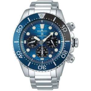 Seiko Prospex Save The Ocean Watch SSC741P1 £245 with code @ The Watch Hut