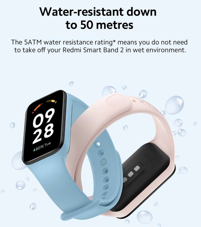 Redmi Smartband 2 - £29.99 @ Xiaomi
