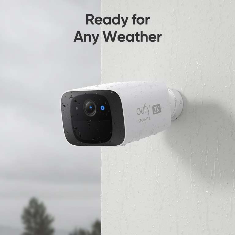eufy Security SoloCam C210 Security Camera Outdoor Wireless, 2K Resolution/IP65 or 2 for £84.99 @ AnkerDirect UK / FBA