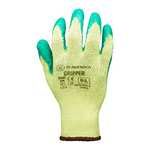 Blackrock Latex Coated Gripper Safety Work Gloves - Sizes M & XL